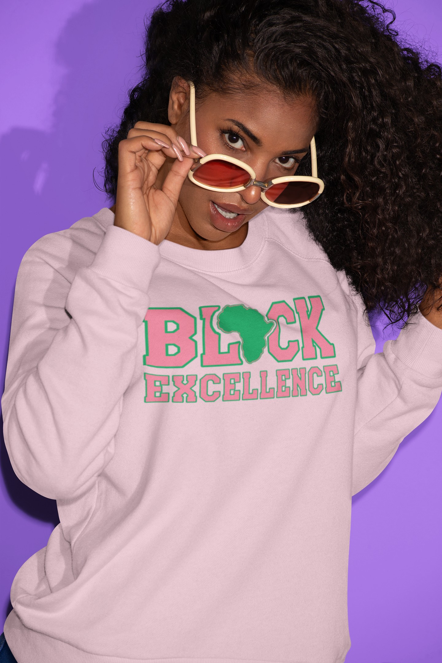 Black Excellence sweatshirt, HBCU sweatshirt, Black History sweatshirt, Africa sweatshirt, Trendy sweatshirt - Image 7