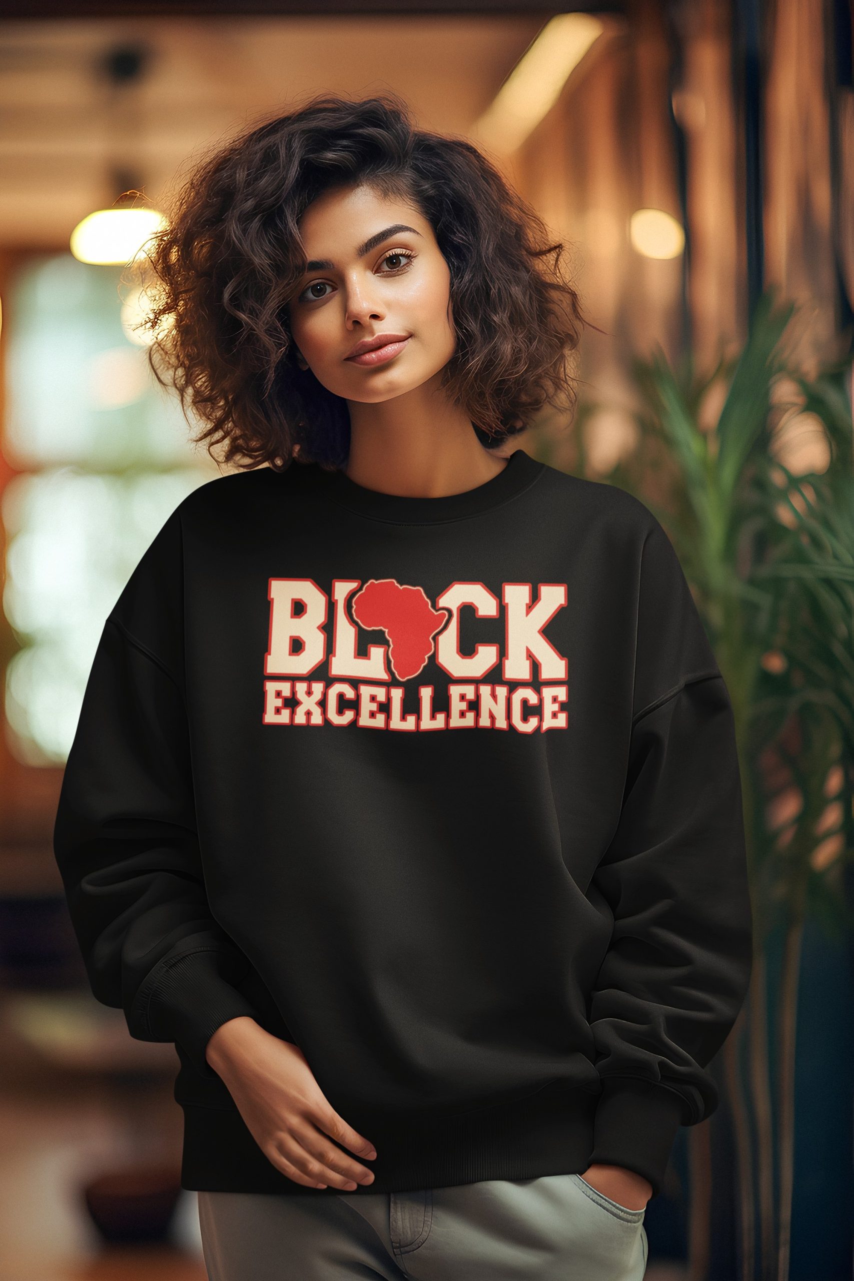 Black Excellence sweatshirt, HBCU sweatshirt, Black History sweatshirt, Africa sweatshirt, Trendy sweatshirt - Image 5