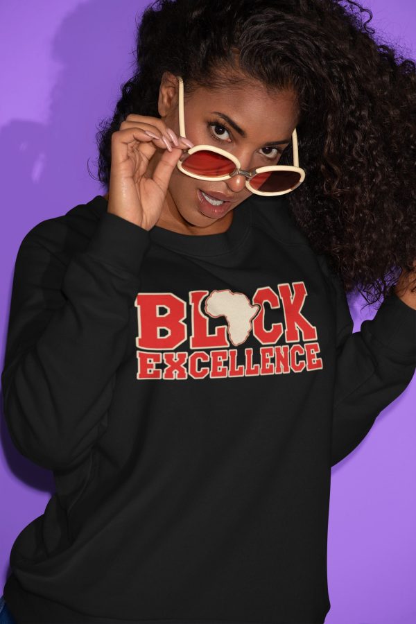 Black Excellence sweatshirt, HBCU sweatshirt, Black History sweatshirt, Africa sweatshirt, Trendy sweatshirt