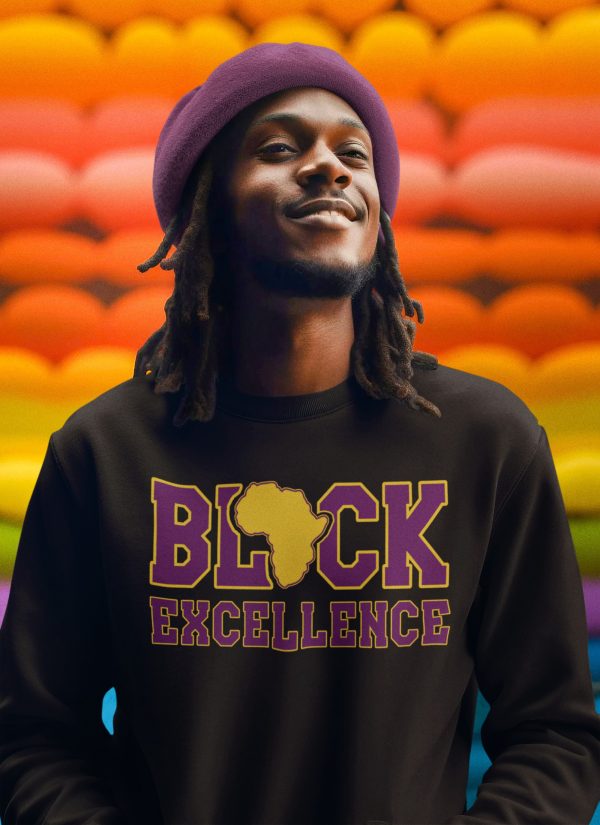 Black Excellence sweatshirt, HBCU sweatshirt, Black History sweatshirt, Africa sweatshirt, Trendy sweatshirt - Image 6