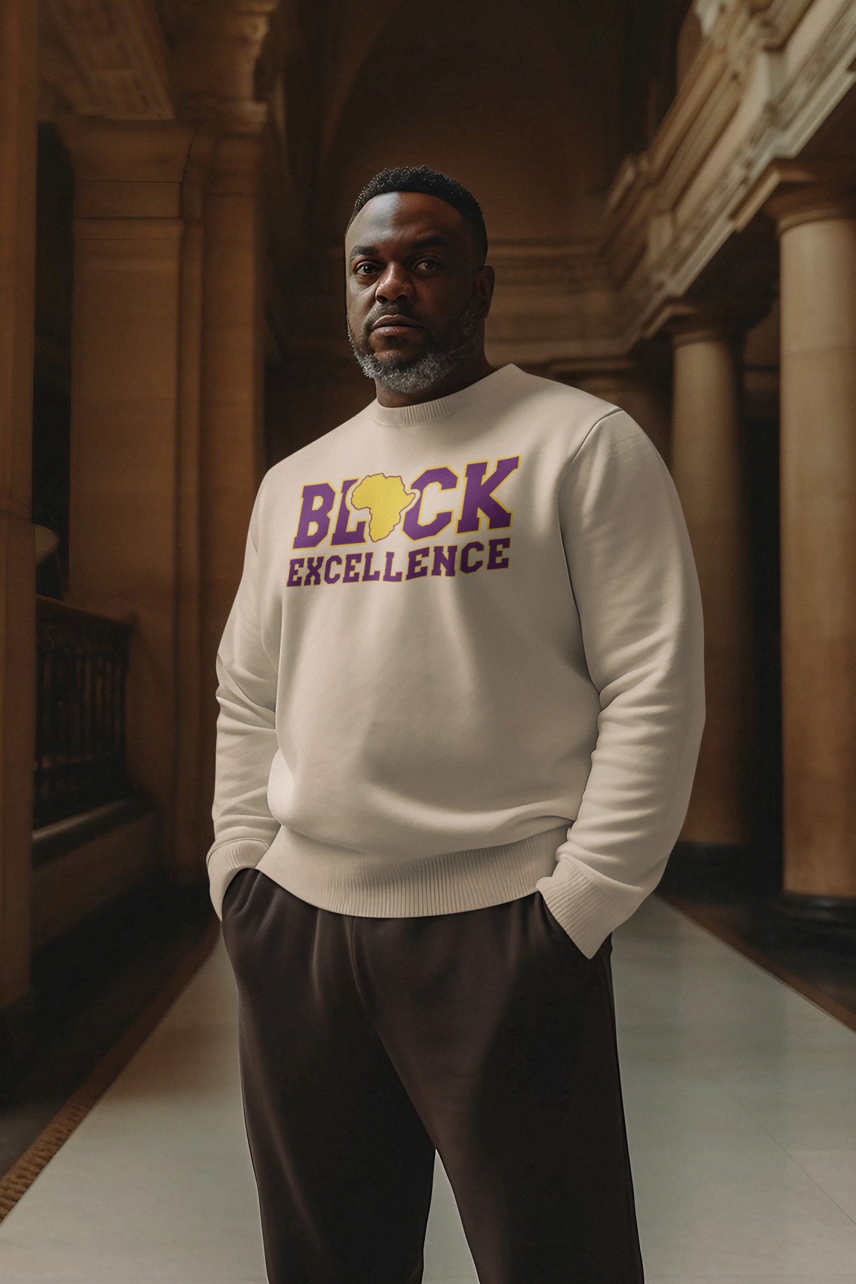 Black Excellence sweatshirt, HBCU sweatshirt, Black History sweatshirt, Africa sweatshirt, Trendy sweatshirt - Image 4