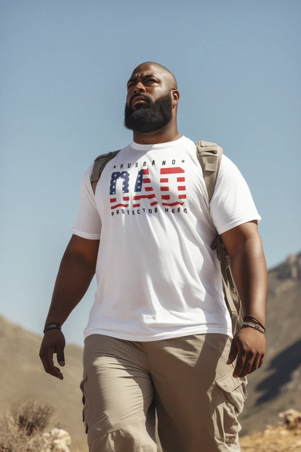 Dad shirt, Father's day shirt, Trendy shirt, Hero, Husband, Protector